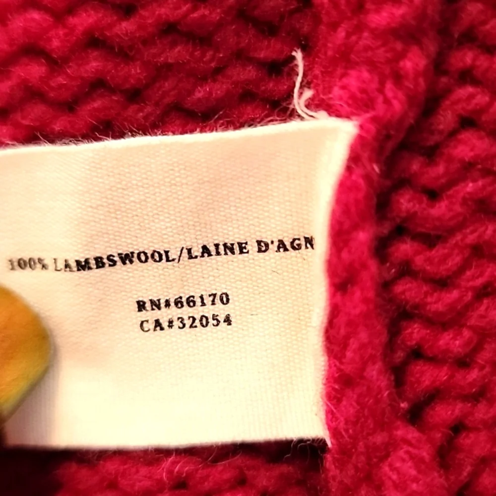 ANTHROPOLOGIE SPARROW SWEATER SIZE LARGE - Picture 4 of 4